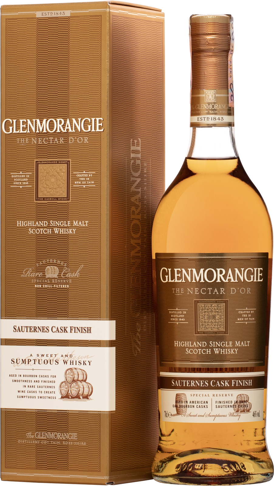 Glenmorangie Nectar D´Or 12y 46% 0,7 l (kazeta)