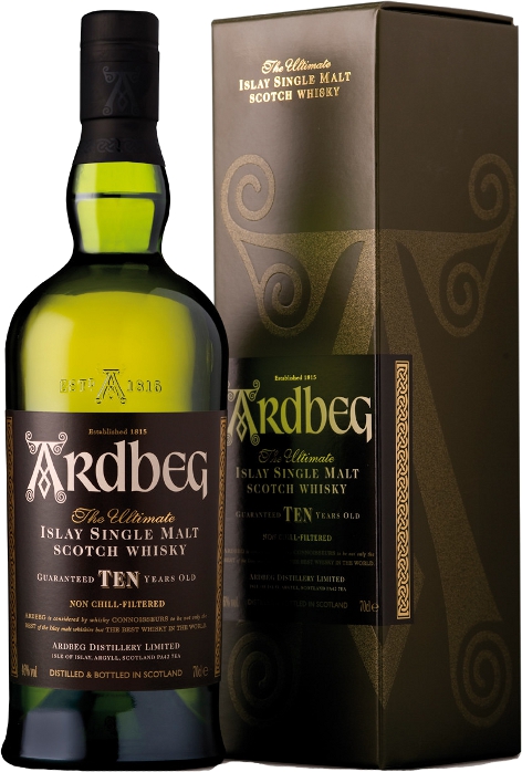 Ardbeg 10y 46% 0,7 l (kartón)