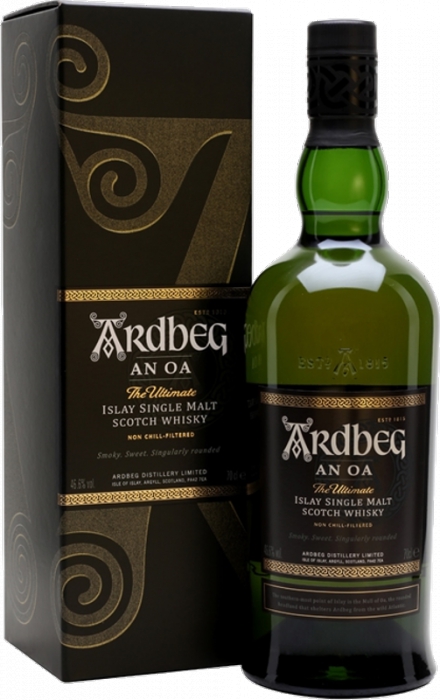 Ardbeg An Oa 46,6% 0,7 l (kartón)