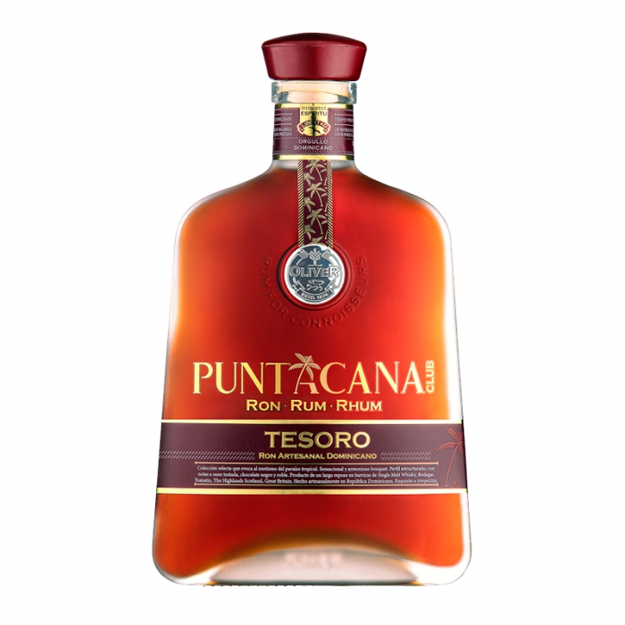 Punta Cana Club Tesoro 38% 0,7 l (kartón)