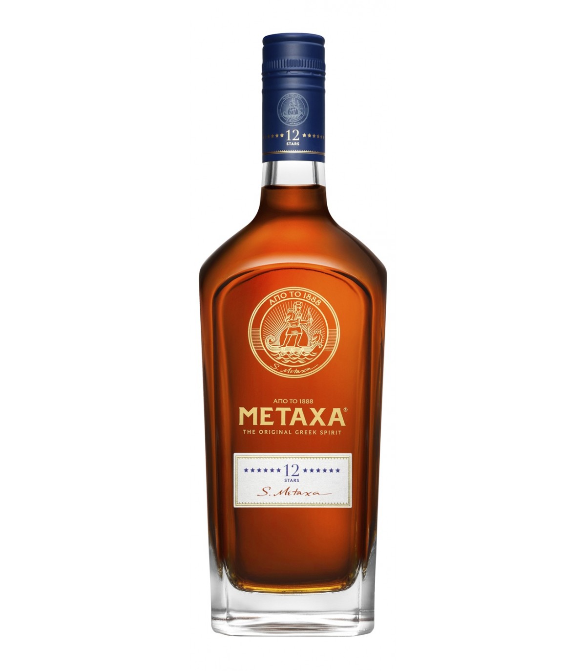 Metaxa 12* 40% 0,7 l (čistá fľaša)