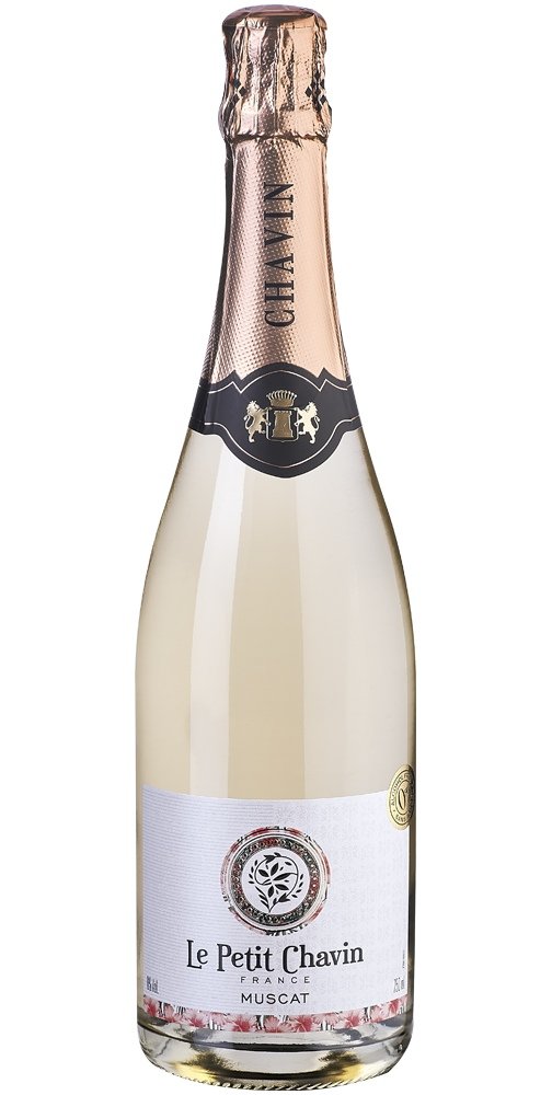 Le Petit Chavin Muscat sýtený 0.0% 0,75l