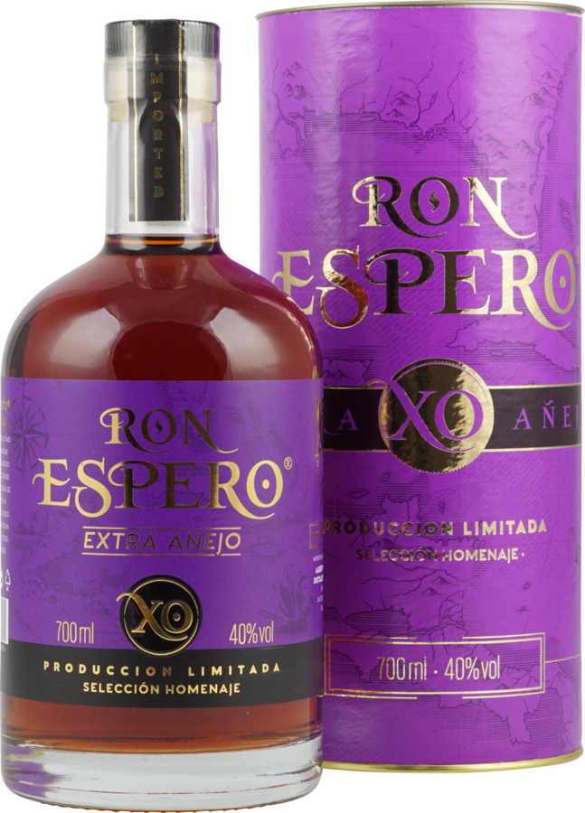 Espero Extra Anejo XO Rum 40% 0,7 l (tuba)