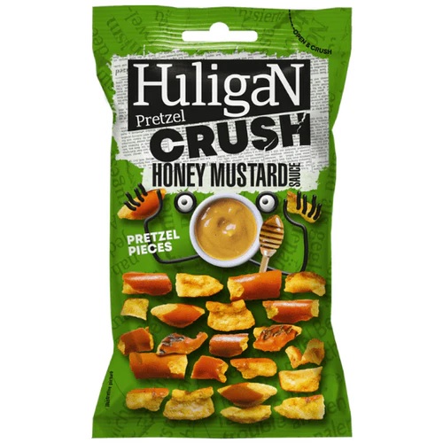 Huligan Crush - med a horčica 65 g