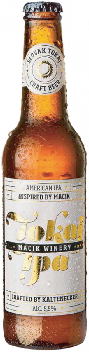 Kaltenecker Tokaj IPA 13° 0,33 l (sklo)
