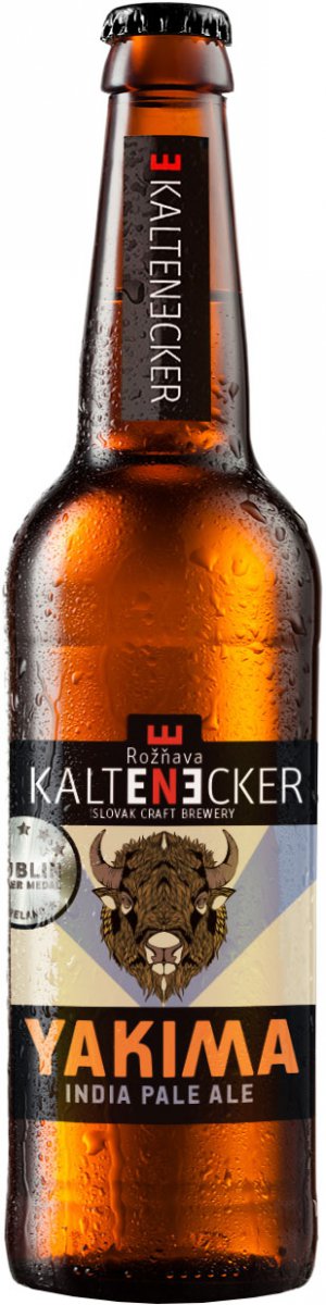 Kaltenecker Yakima IPA 13° 0,33 l (sklo)