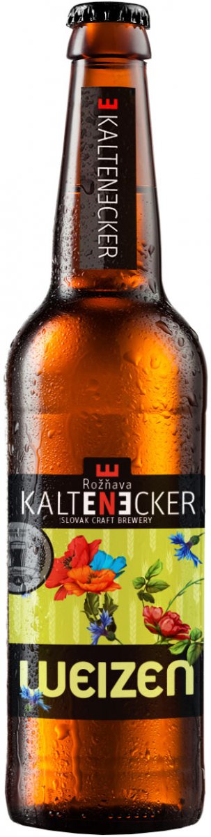 Kaltenecker Weizen 12° 0,33 l (sklo)