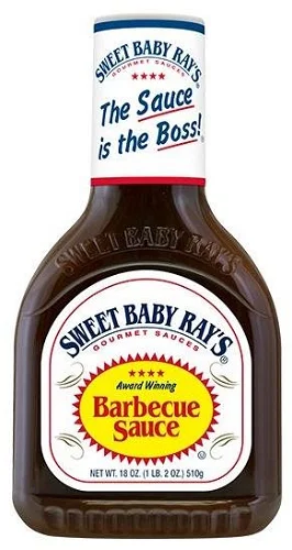 Sweet Baby Ray's BBQ omáčka 510 g