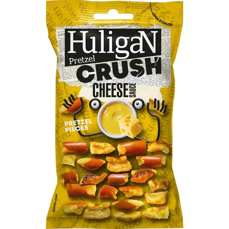 Huligan Crush - Cheese 65 g