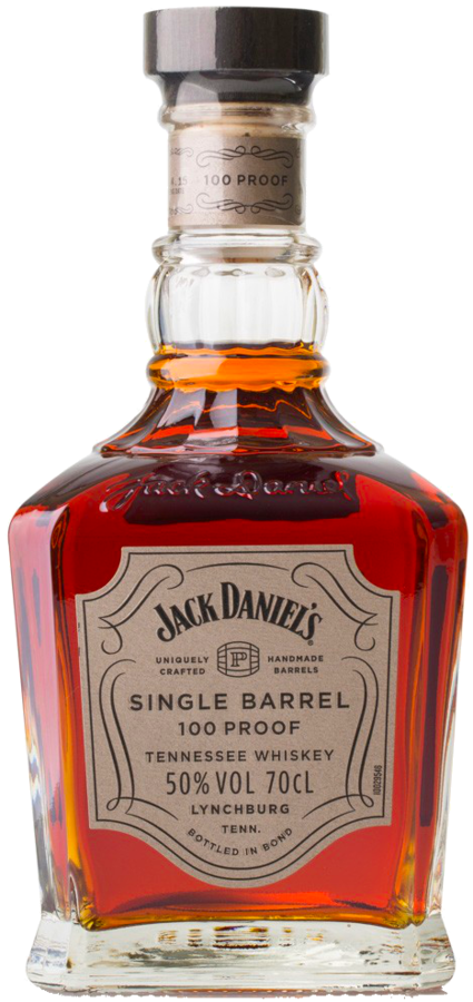 Jack Daniel's Single Barrel 100 Proof 50% 0,7 l (čistá fľaša)