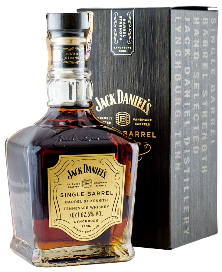 Jack Daniel's Single Barrel Strenght 64,5% 0,7 l (kartón)