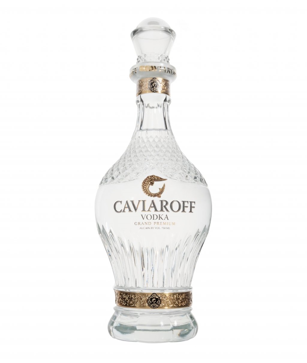 Caviaroff vodka 40% 0,75 l (kartón)