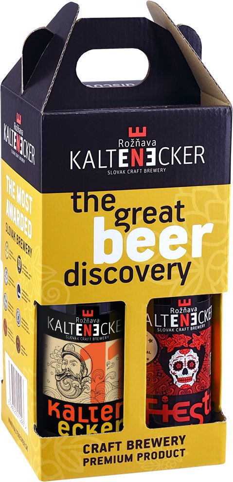 Kaltenecker 4 pack MIX 4 x 0,33 l