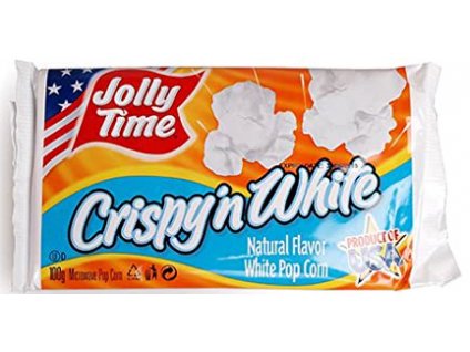 Jolly Time Popcorn Crispy'n White 100g
