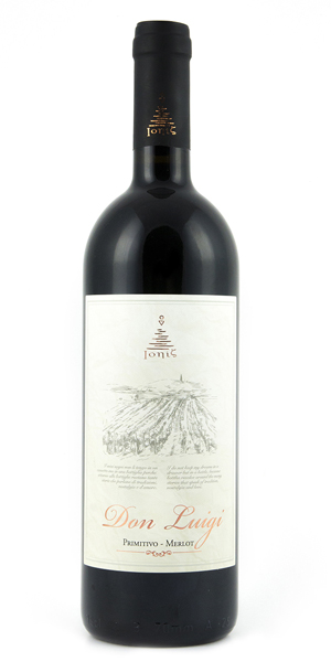 Ionis Primitivo e Merlot 