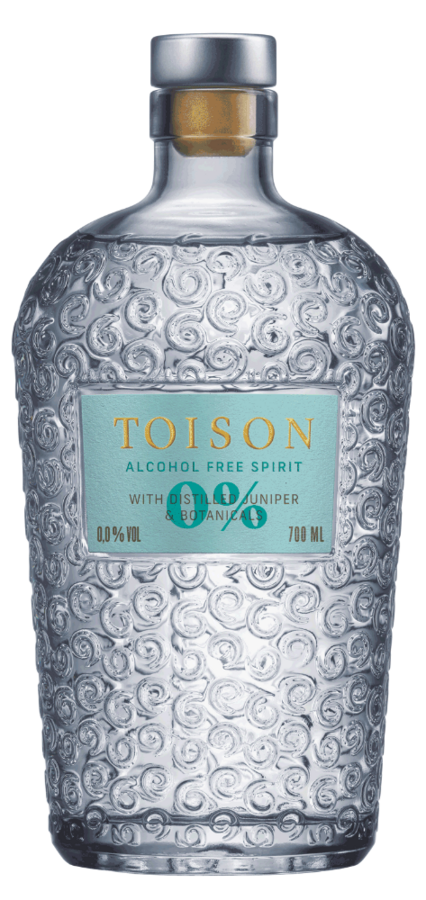 Toison Alcohol Free 0.0% 0.7 L (čistá fľaša)