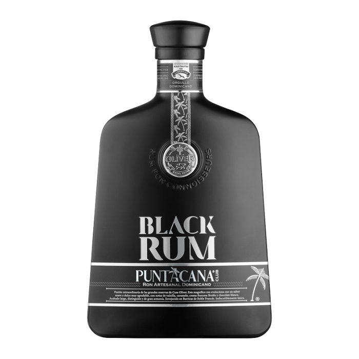 Punta Cana Club Black Rum 38% 0,7 l (kartón)