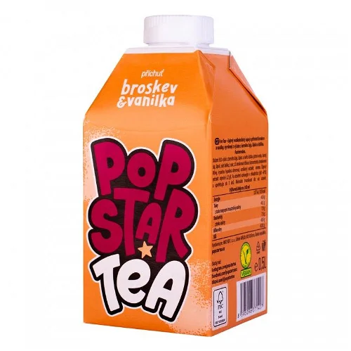 POPSTAR Tea 0,5l by Calin