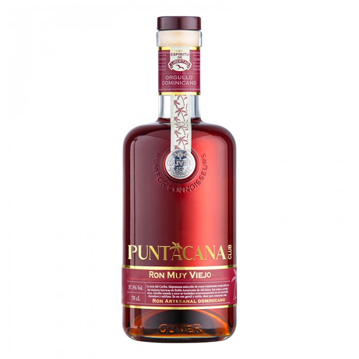 Puntacana Club Muy Viejo 37,5% 0,7 l (čistá fľaša)