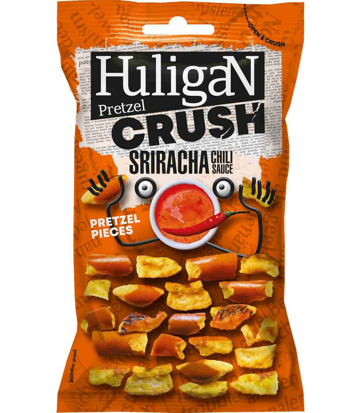 Huligan Crush - Sriracha Chili Sauce 65 g