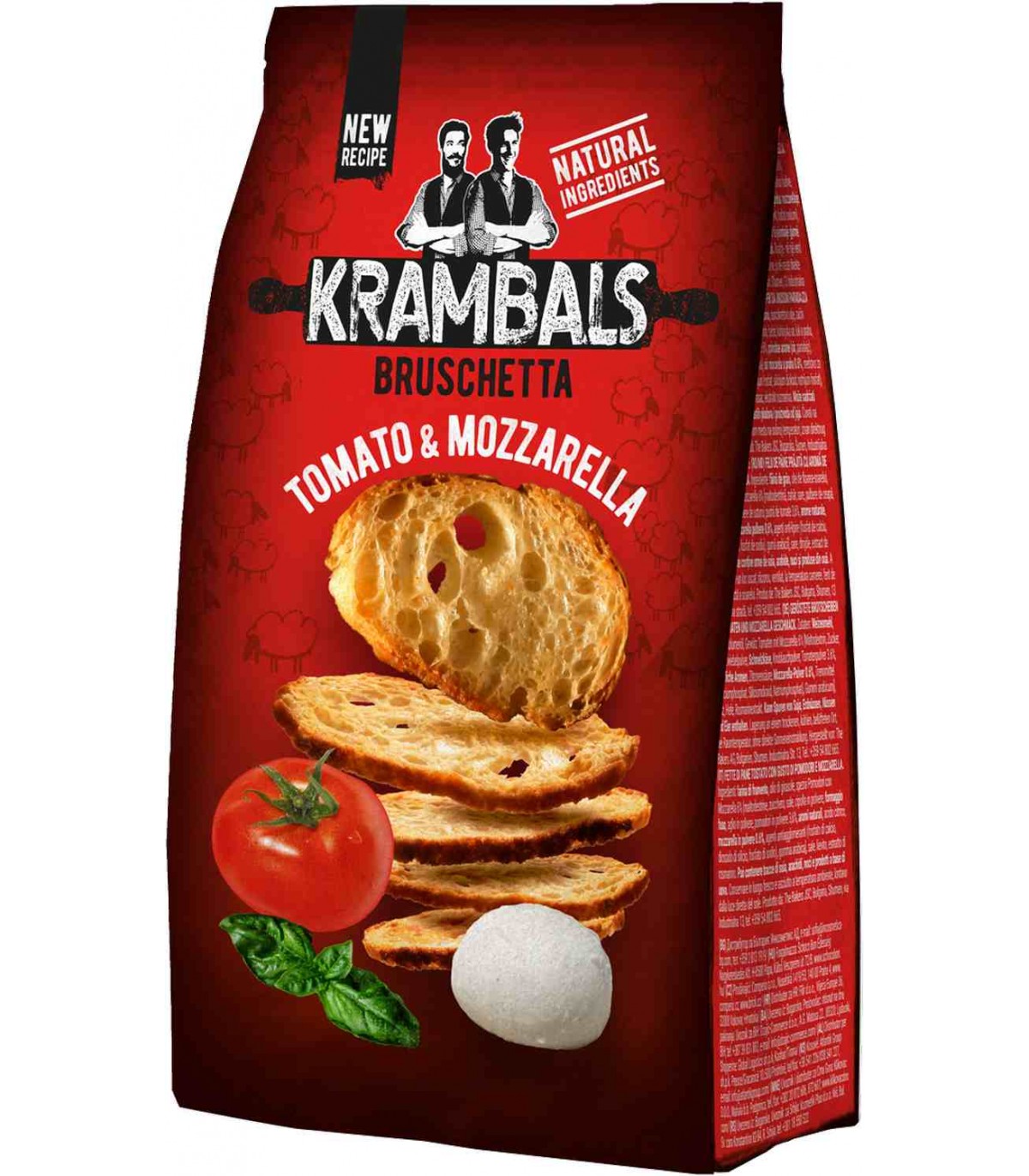 Bruschetta KRAMBALS Tomato & Mozarella 70g