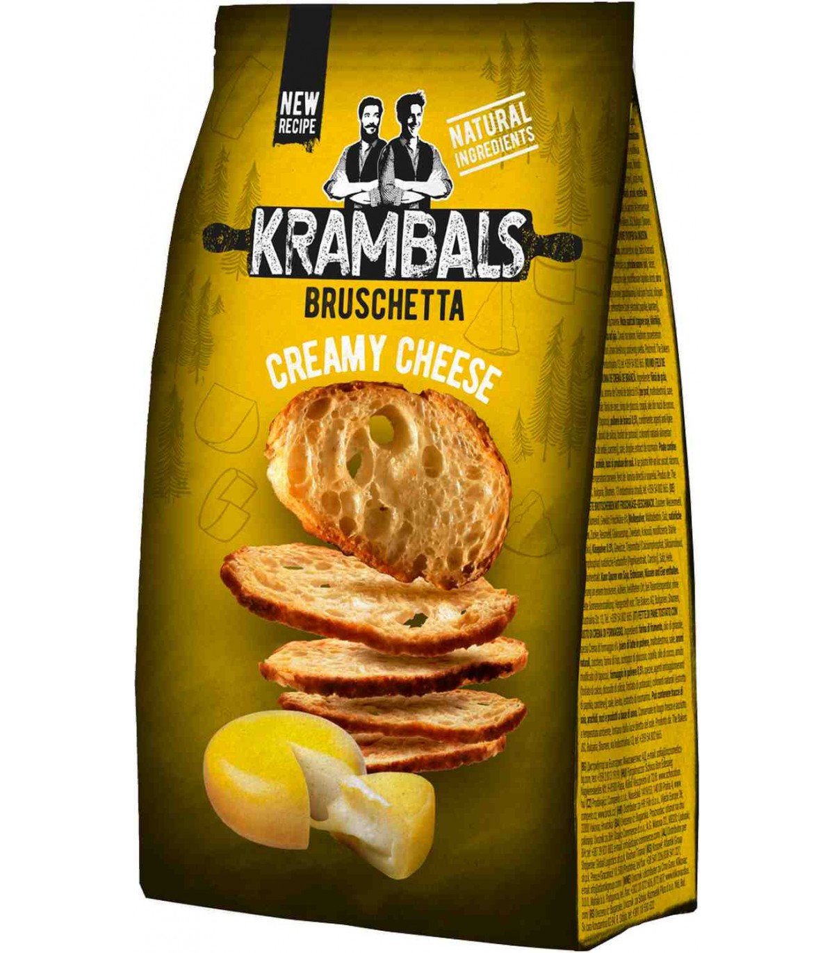 Bruschetta KRAMBALS Creamy Cheese 70g