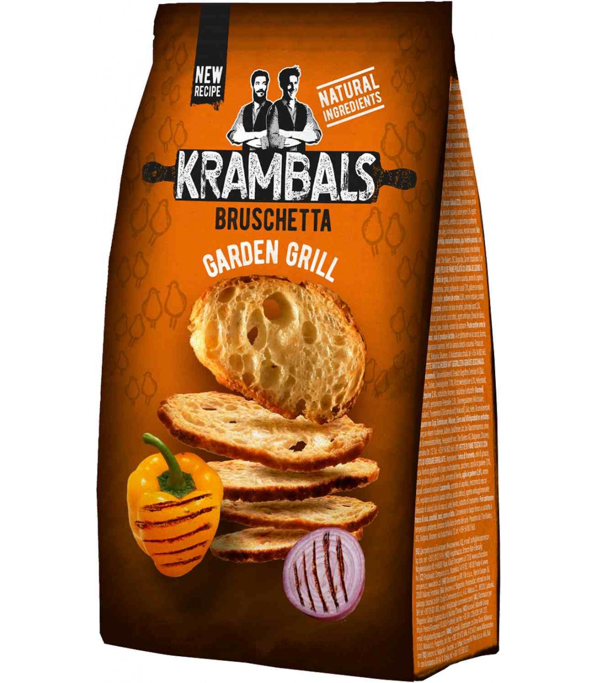 Bruschetta KRAMBALS Garden Grill 70g