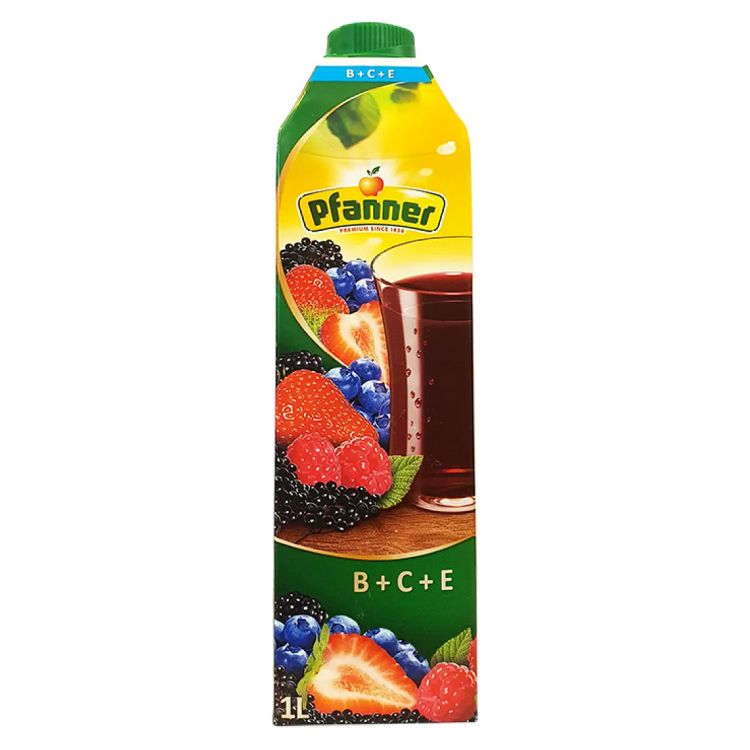 Pfanner B,C,E lesné plody 30% 1l