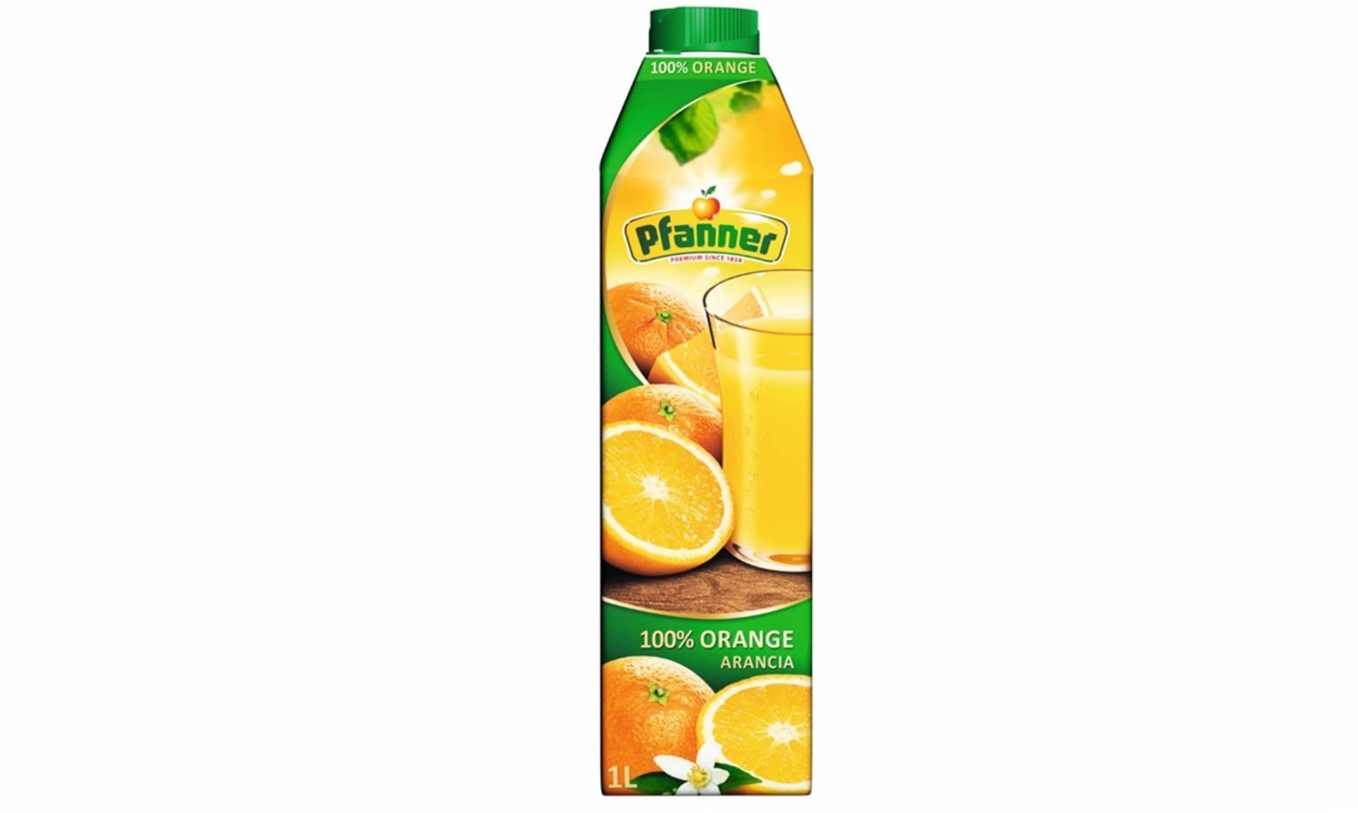 Pfanner Pomaranč 100% 1l