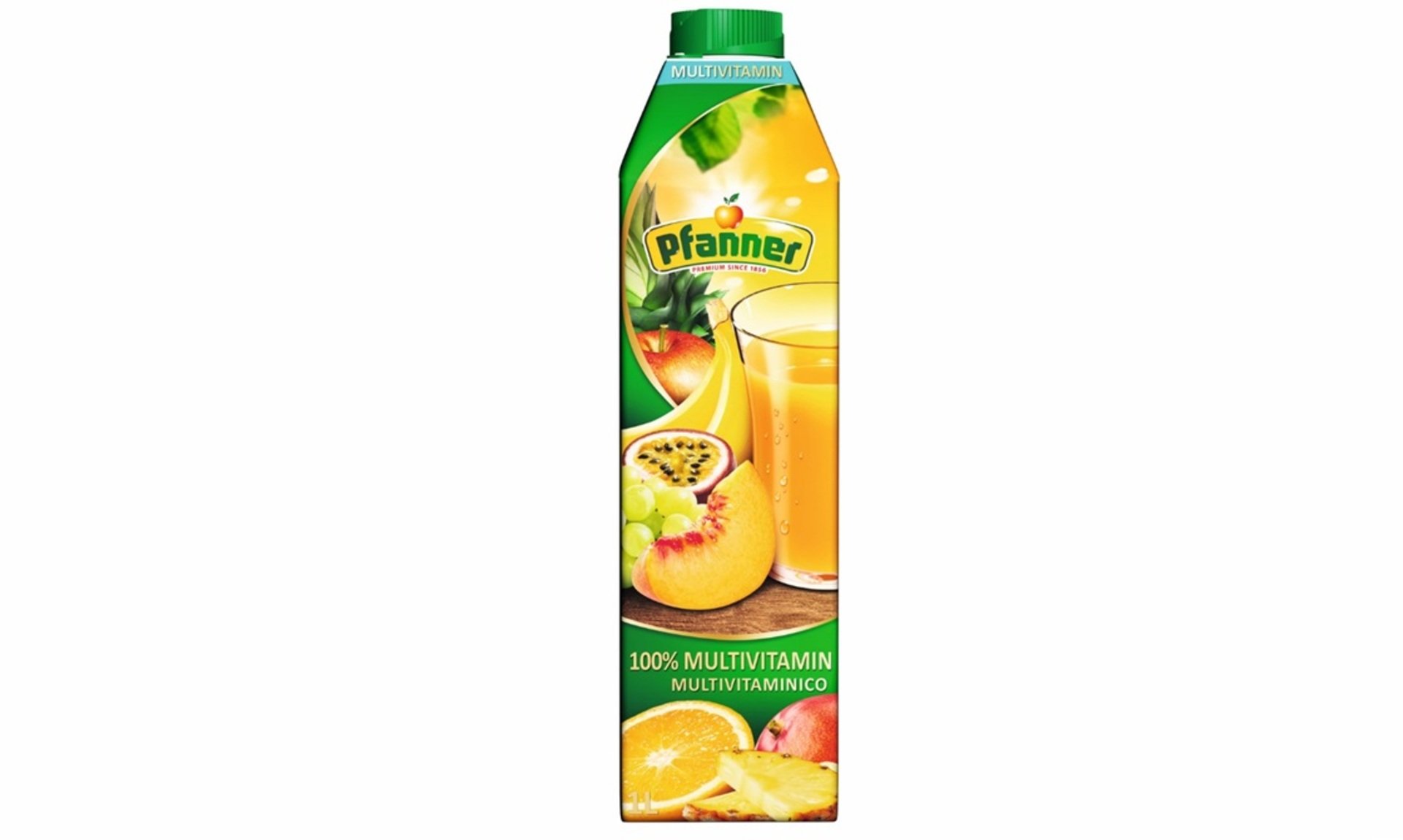 Pfanner Multivitamin 100% 1l