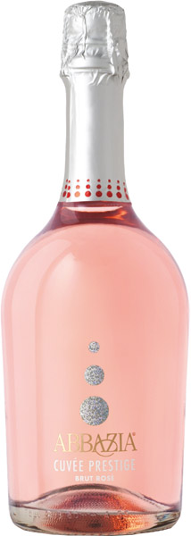 Abbazia Spumante Rosé Brut, 0,75l