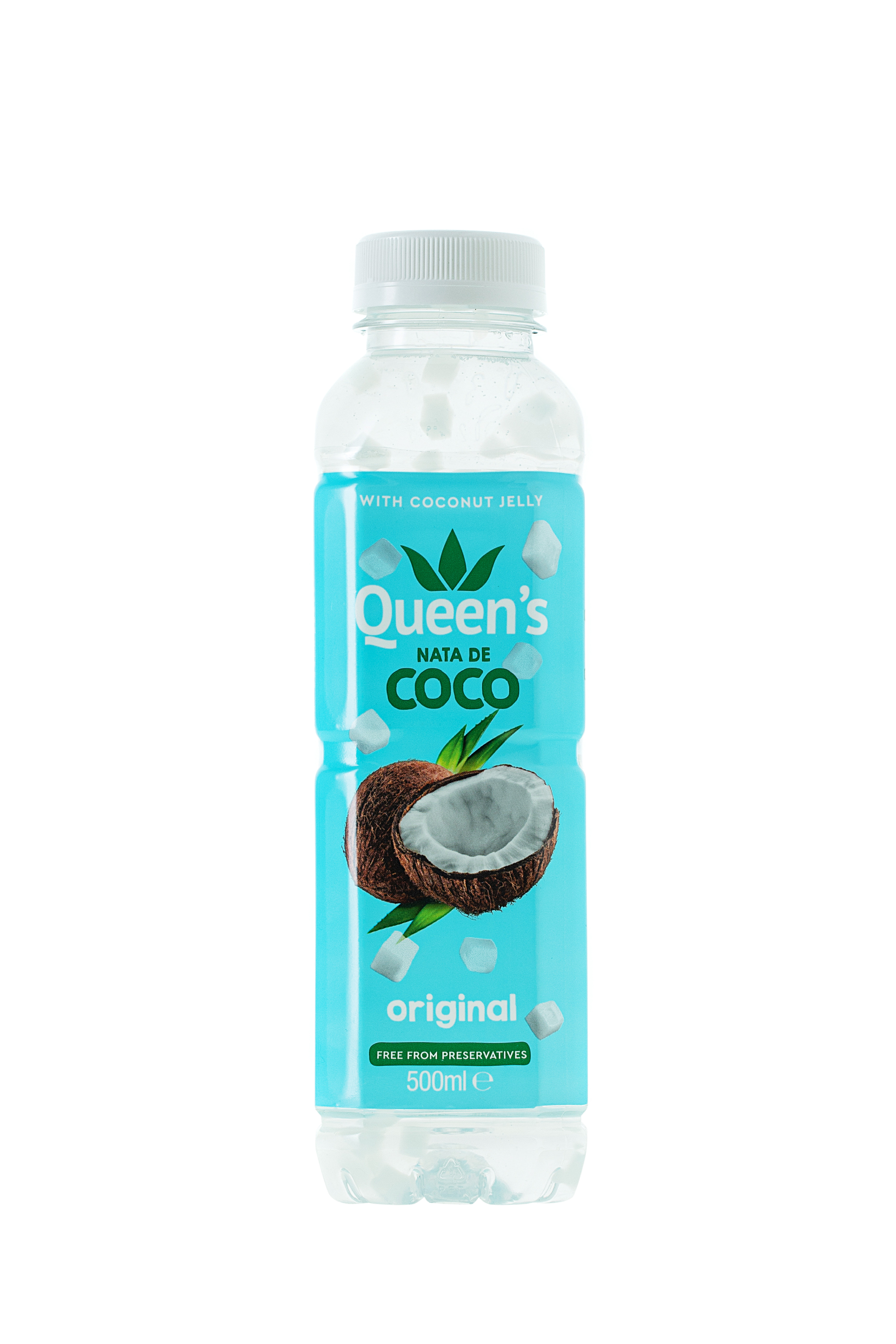 Calipso Queen's nata de coco Original 500ml
