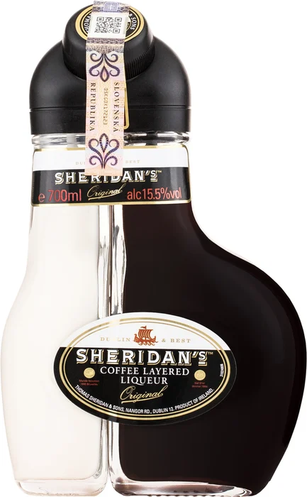 Sheridan's 15,5% 0,7 l (čistá fľaša)