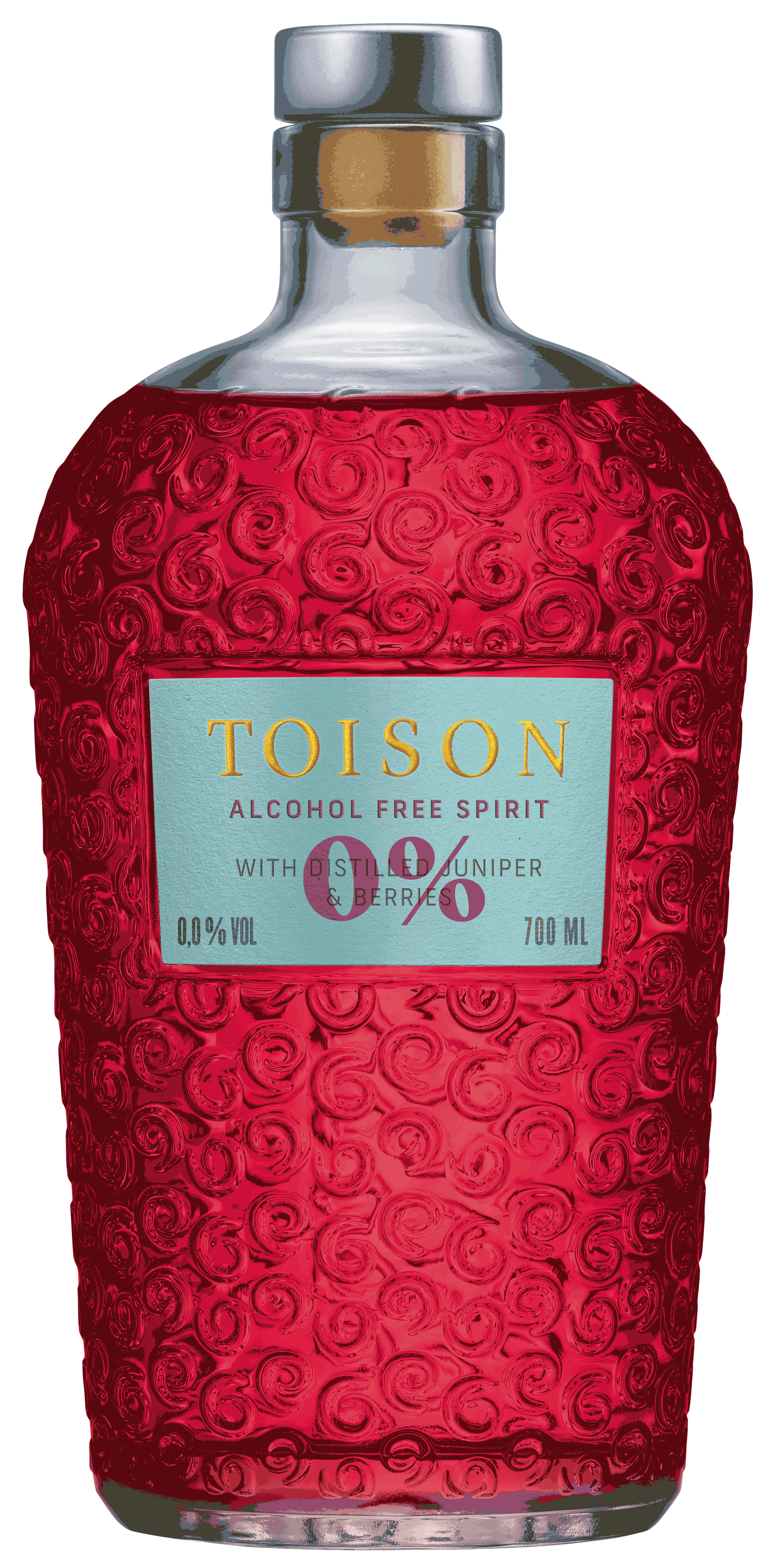 Toison Berries Alcohol Free 0.0% 0.7 L (čistá fľaša)