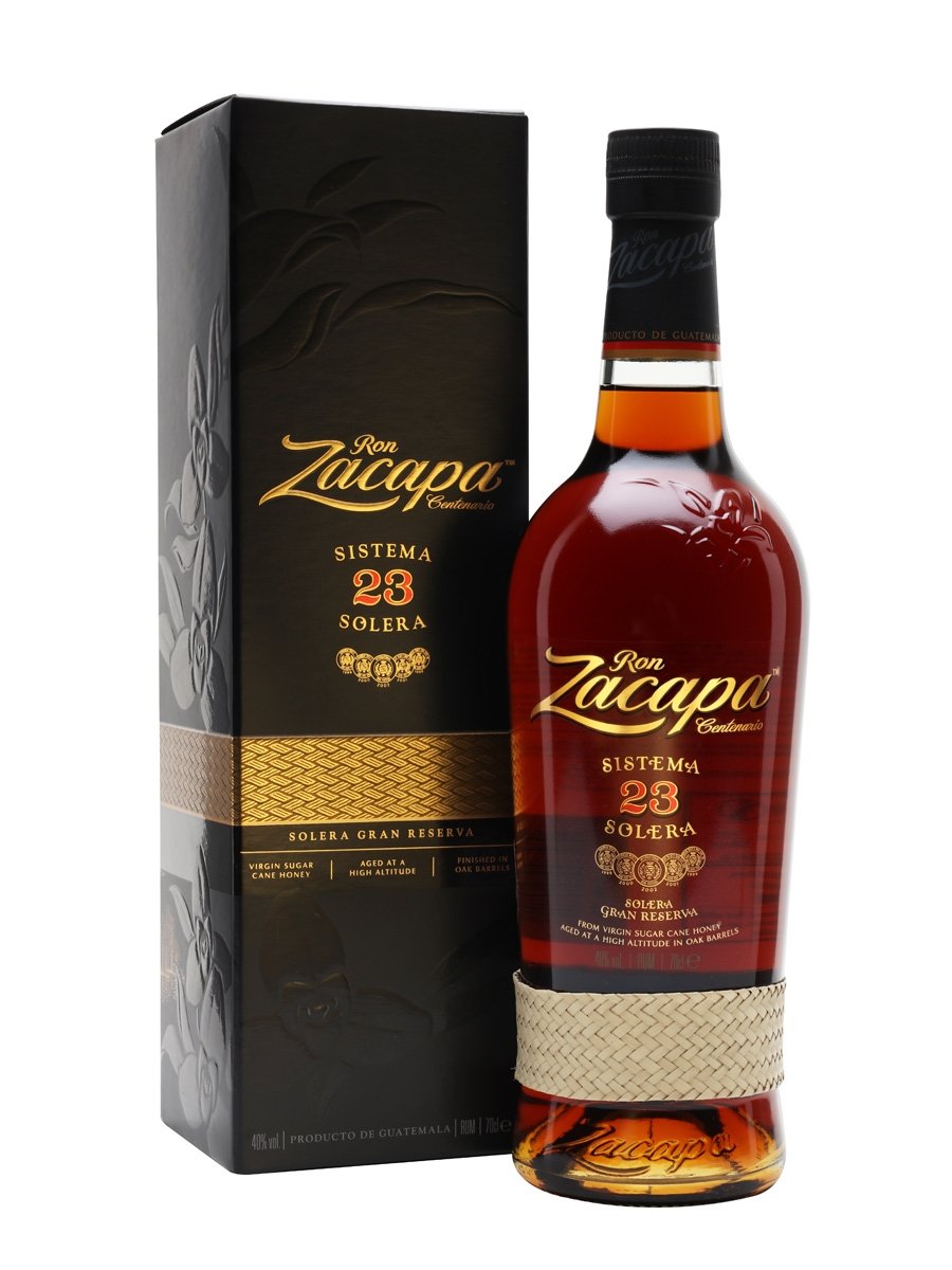 Zacapa Centenario Solera 23 40% 0,7 l (kartón)