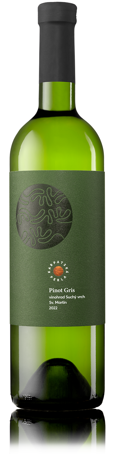 Karpatská Perla Pinot Gris 0.75l