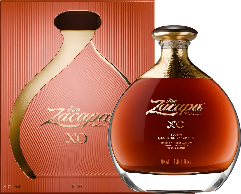 Zacapa XO Solera Gran Reserva Especial 40% 0,7 l (kazeta)
