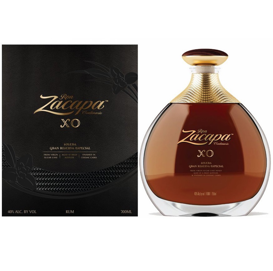 Zacapa XO Solera Gran Reserva Especial 40% 0,7 l (kazeta)
