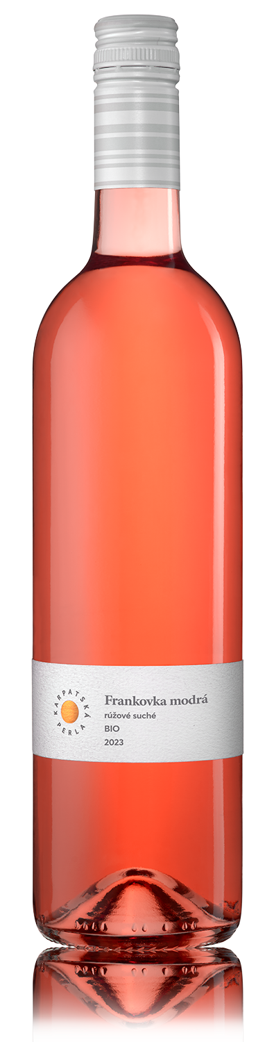 Karpatská Perla Frankovka Modrá Rosé, Bio 0.75l
