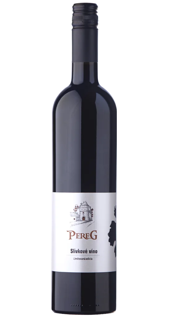 Pereg Slivkové víno 0,75L