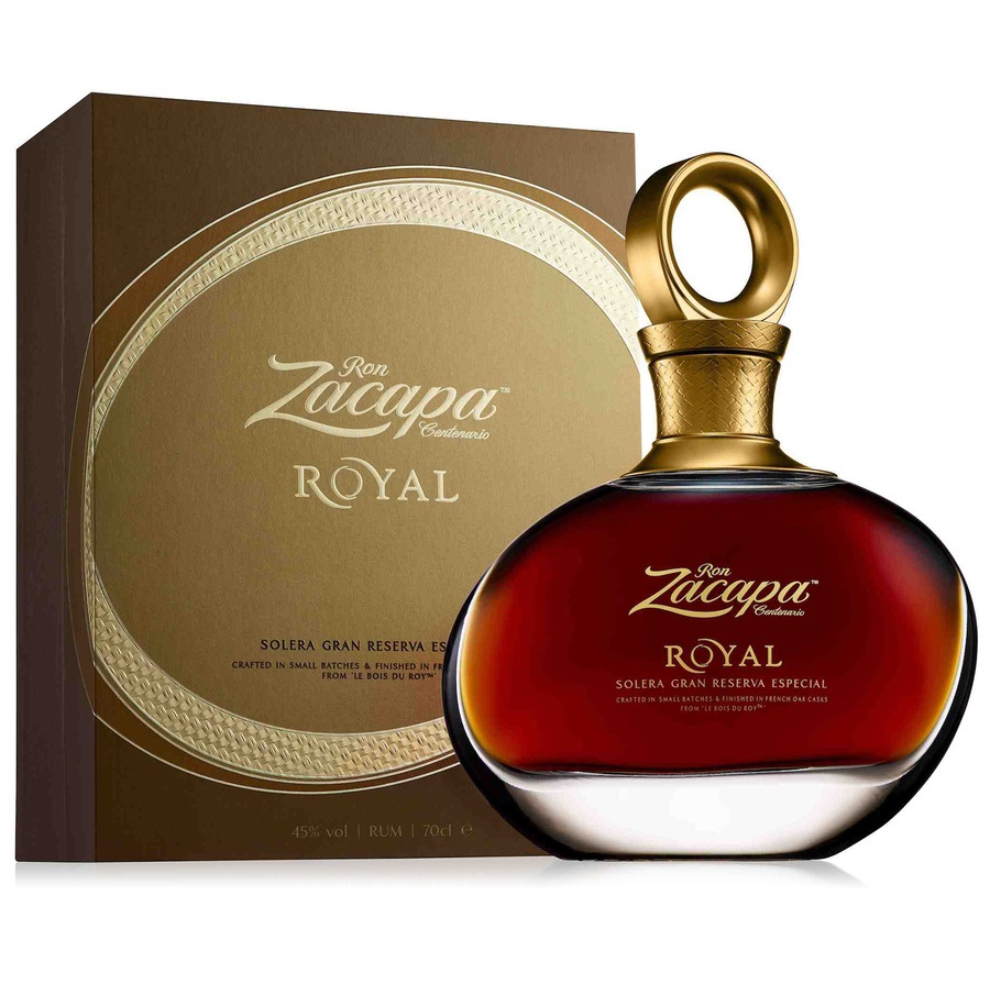 Ron Zacapa Royal Solera Gran Reserva Especial 45% 0,7 l (kazeta)