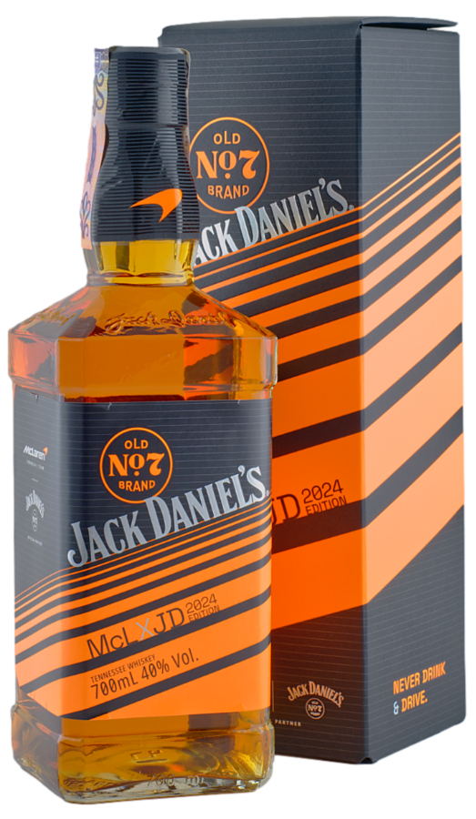Jack Daniel's Old N°. 7 McLaren Formula 1 Team 2024 Edition 40% 0,7l