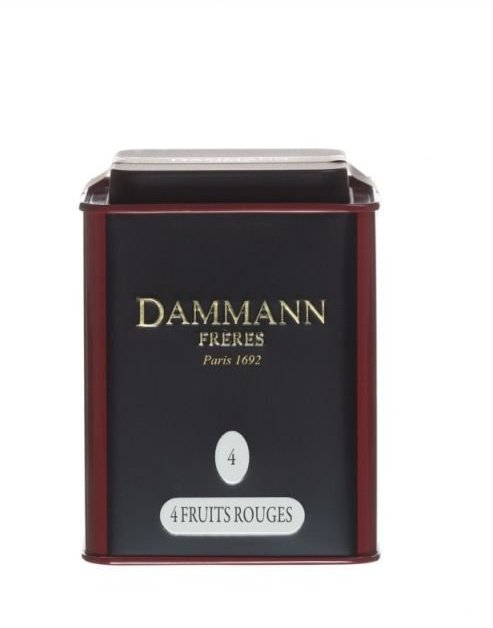 Dammann Fréres 4 Red Fruits N°4 100 gr.