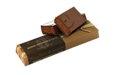 Pekelná pralinka Francois Pralus Infernale Café 160g