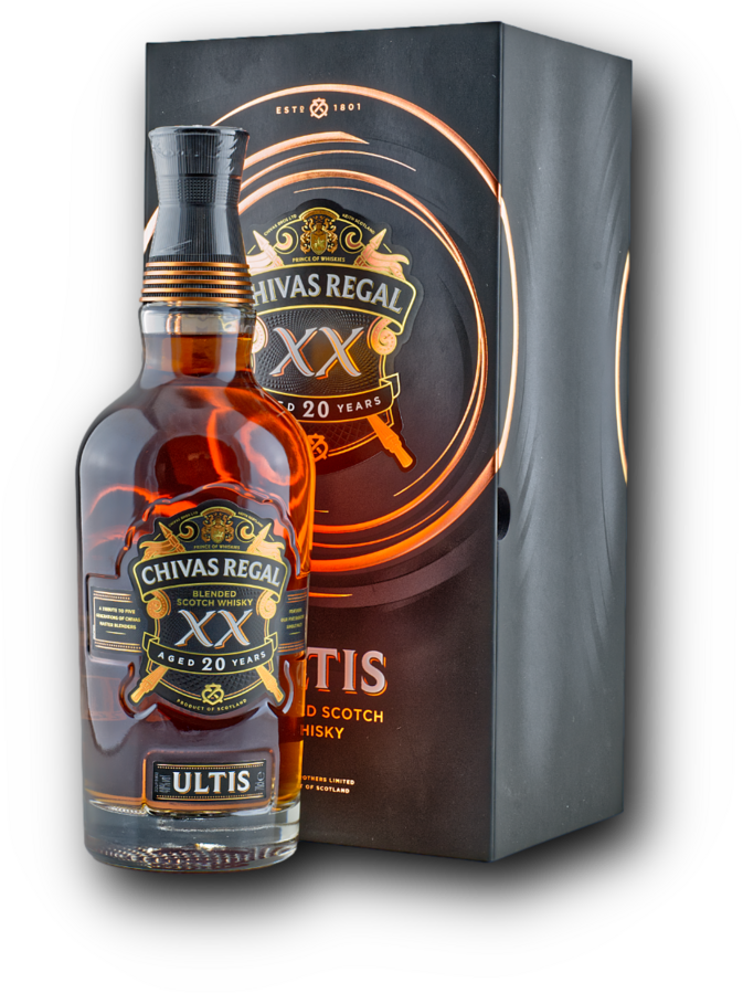 Chivas Regal Ultis Whisky 40% 0,7 l (kazeta)