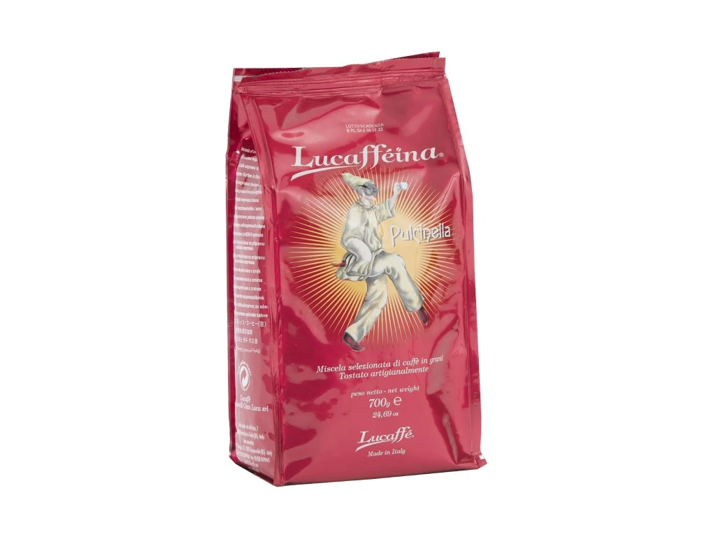 Lucaffé Lucafféina Pulcinella zrnková 700g