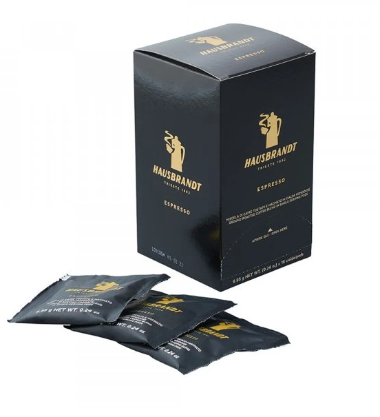 Hausbrandt ESPRESSO 100% arabica POD x 18