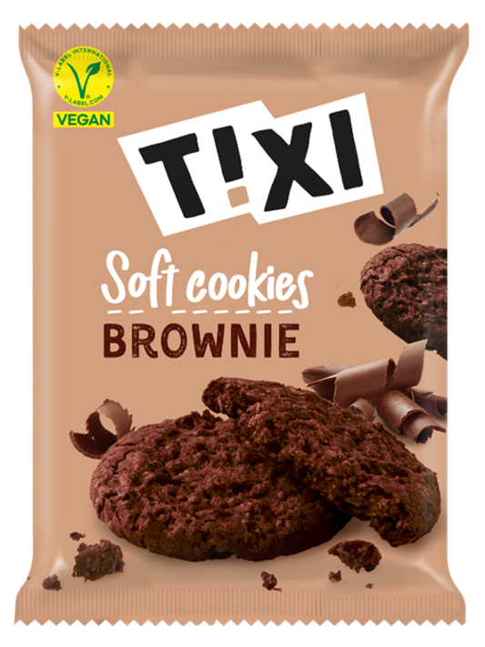 TIXI Soft Cookies Brownie 50g
