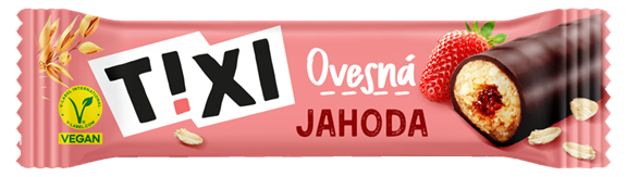 TIXI Ovosná jahoda 30g