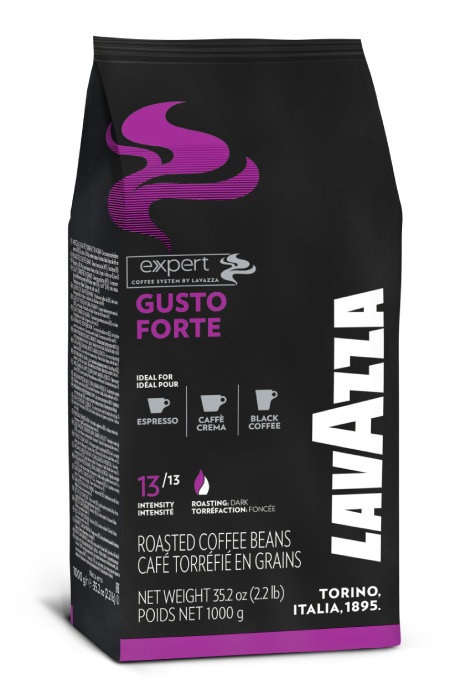 Lavazza Expert Gusto Forte zrnková káva 1 kg